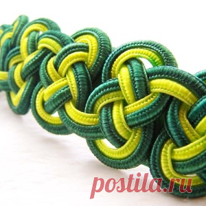 Бантовый узел или узел Жозефины - МирТесен