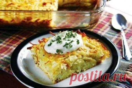 Лучшие кулинарные рецепты: Картофельный кугель