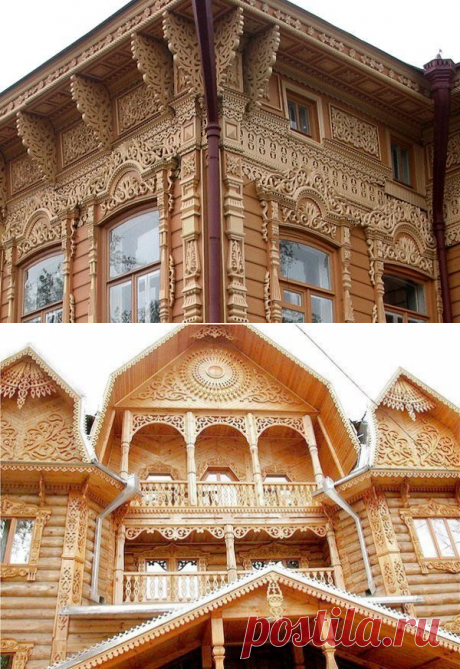 ​Русское деревянное зодчество: вдохновляющая красота — DIYIdeas