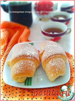 Круассаны - кулинарный рецепт