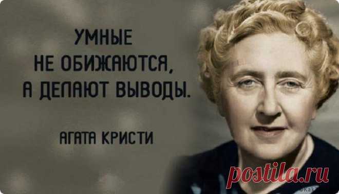 Убийственные цитаты Агаты Кристи
Она автор многих великих высказываний, самым известным из которых стало: «Свобода стоит того, чтобы за неё бороться». Мы собрали лучшие высказывания Агаты. ➡️ Читайте, кликнув на фото