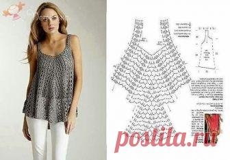 Топ крючком