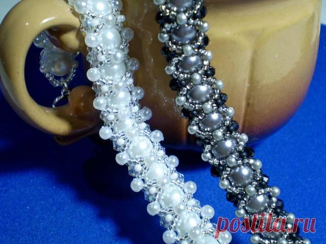 Лиины браслетики | biser.info - всё о бисере и бисерном творчестве