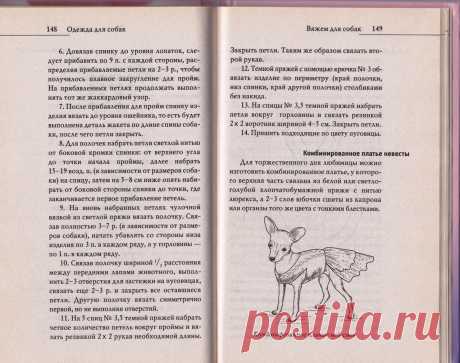 Шьем и вяжем одежду для животных - Сайт &quot;Вязание для собак и кошек, часть 2&quot; vyzanie-sobakam!