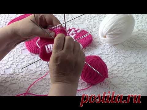 Носки, которые все хотят связать размер 35 - 37