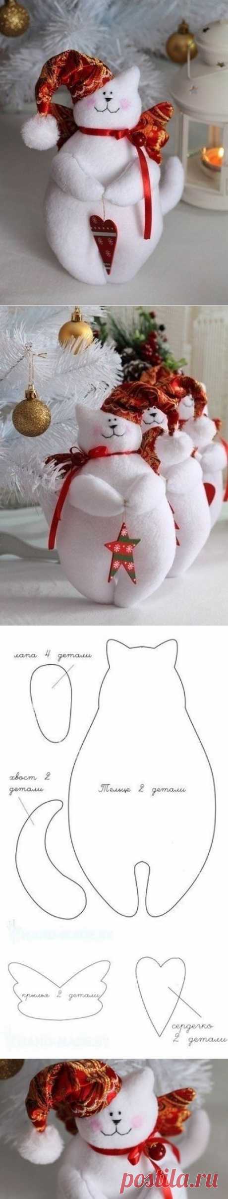 Новогодние котики :)