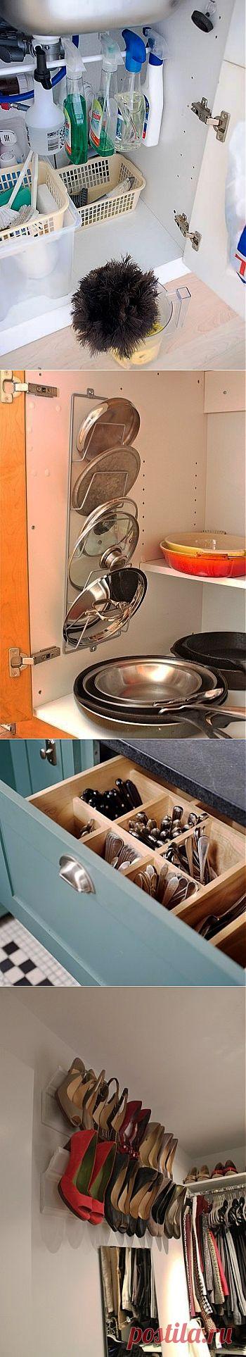 Полезные советы хозяйкам для всего дома.