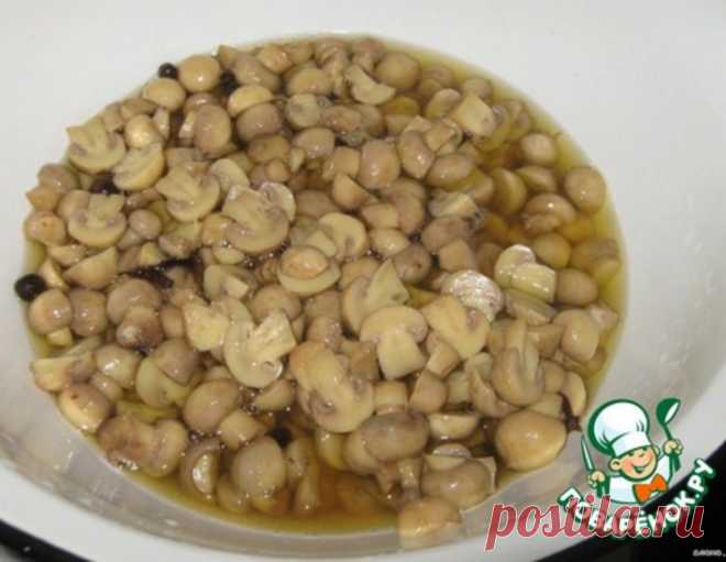 Маринованные грибы быстрого приготовления – кулинарный рецепт