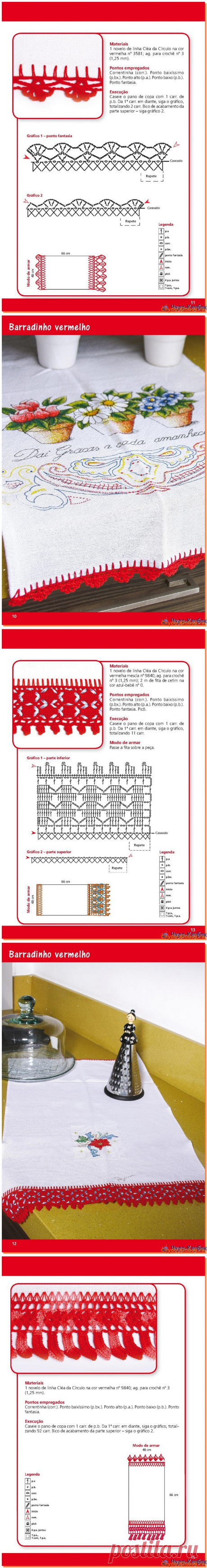 Guia Arte Pratica Barradinhos -❤️️ ЧУДО-КЛУБОК.РУ ➲ журналы по вязанию✶