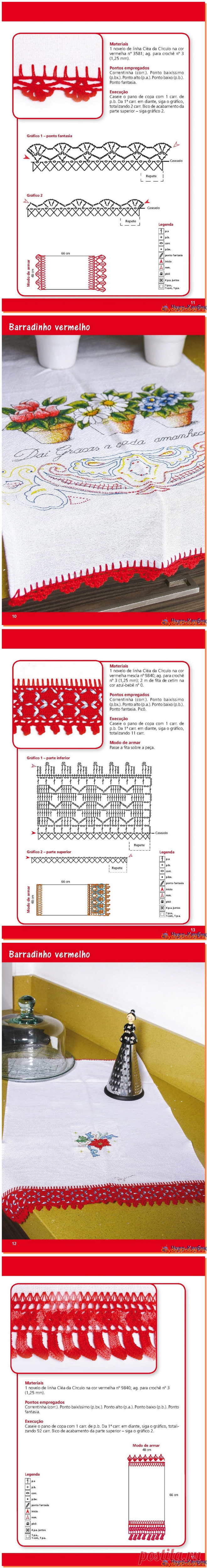 Guia Arte Pratica Barradinhos -❤️️ ЧУДО-КЛУБОК.РУ ➲ журналы по вязанию✶