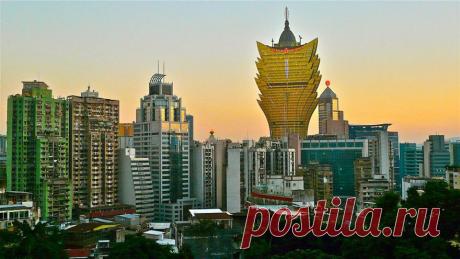 Впечатляющие городские панорамы (часть 2) / Фото / Развлекательный Портал MainFun.ru