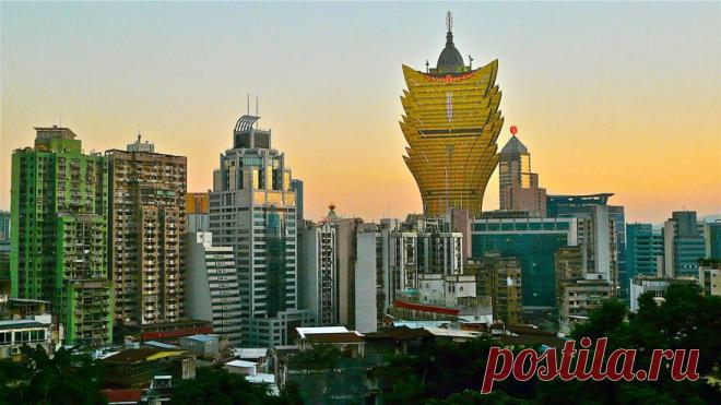 Впечатляющие городские панорамы (часть 2) / Фото / Развлекательный Портал MainFun.ru