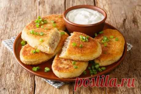 Картофельные зразы с фаршем: 8 сытных и вкусных рецептов - Будет вкусно - Медиаплатформа МирТесен