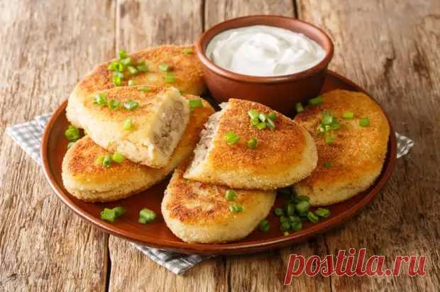Картофельные зразы с фаршем: 8 сытных и вкусных рецептов - Будет вкусно - Медиаплатформа МирТесен