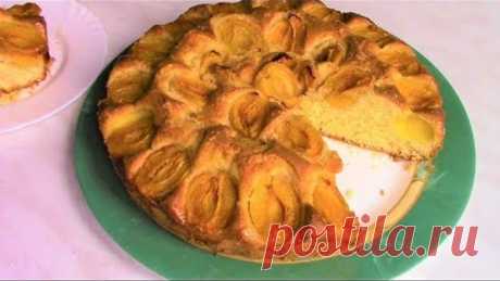 Потрясающе Вкусный Пирог к чаю! Очень Легкий Рецепт Пирога с АБРИКОСАМИ.