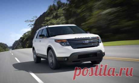 В России обновлённый Ford Explorer появится в этом году