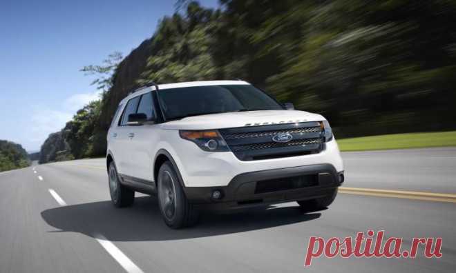 В России обновлённый Ford Explorer появится в этом году