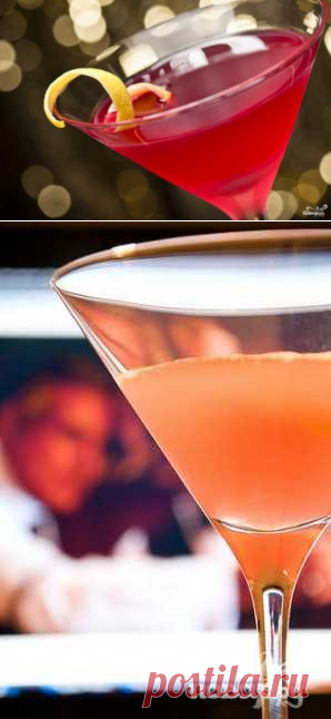 Коктейль Космополитен | Вкусные кулинарные рецепты