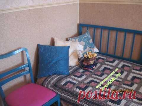 БАБУШКИН КВАДРАТ В ВЯЗАНИИ.