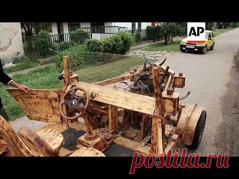 САМОДЕЛЬНАЯ ТЕХНИКА, ПРОДВИНУТЫЕ ТЕХНОЛОГИИ И УНИКАЛЬНЫЕ МАШИНЫ И МЕХАНИЗМЫ
