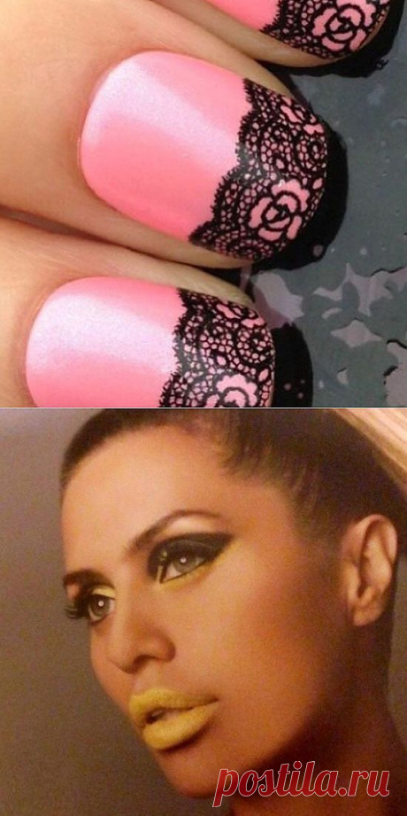 Nail-art от Виктории Бони