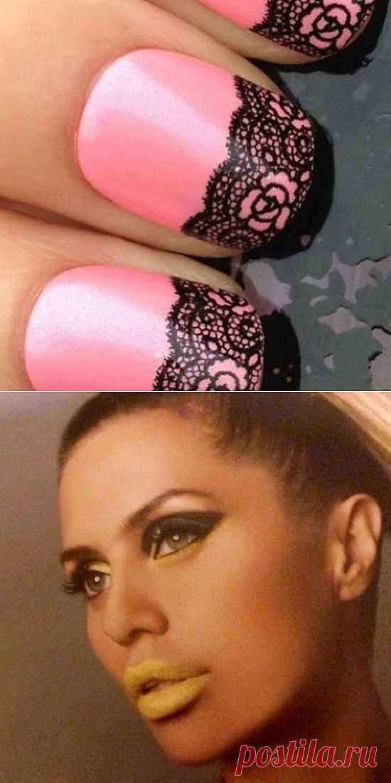 Nail-art от Виктории Бони