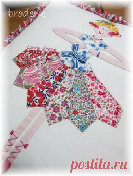 Dresden plate ballerina