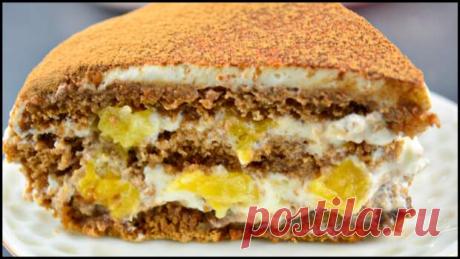 Этот бисквитный торт удивляет своей нежностью, а еще и простотой приготовления! Только остановиться на одной порции десерта во время чаепития – нереально! Так что будьте аккуратны, есть вероятность потерять голову от этого угощения и набрать лишние килограммы… Но это того стоит! Тем более, что даже - 15 января - 43779070638 - Медиаплатформа МирТесен