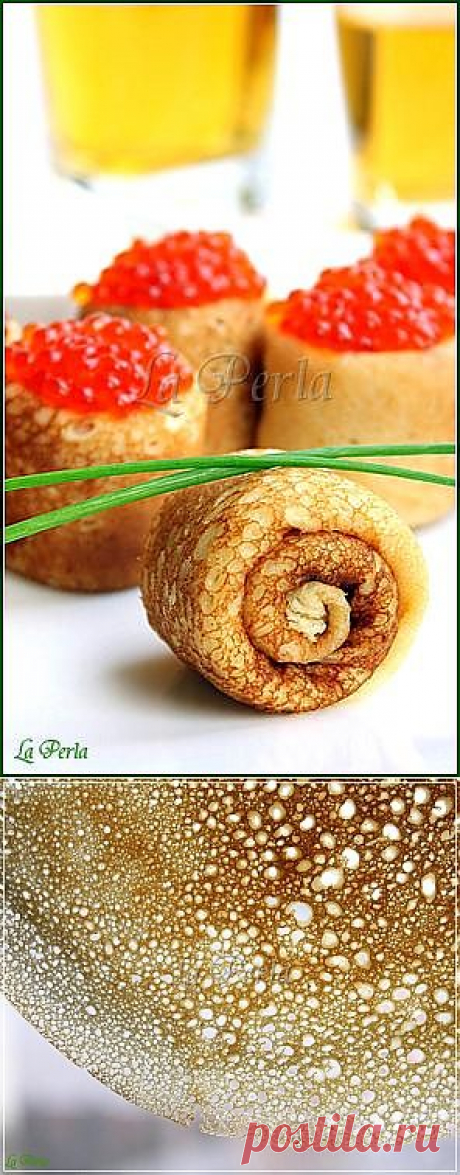 Блины на .....- ПИВЕ!