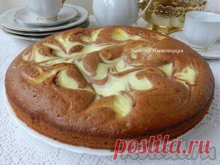 Творожный пирог с какао -  .

Предлагаю приготовить очень вкусный шоколадно-творожный пирог. В этом пироге я использовала два вида теста - пышное шоколадное и более плотное творожное. Сочетание творога и какао в выпечке - это всегда выигрышный вариант. Пирог получается не только очень вкусным, а еще и красивым.