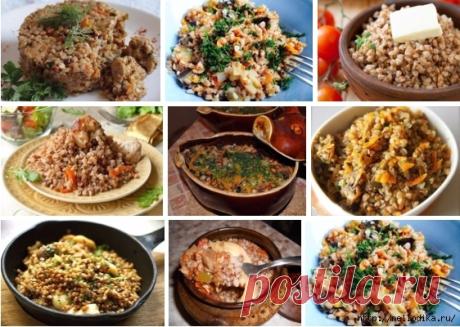 Топ-9 вкуснейших блюд с гречкой
