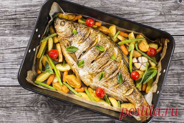 Семь самых полезных видов рыбы - KitchenMag.ru