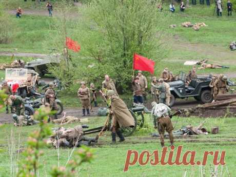 Военно-историческая реконструкция «Последние дни войны, май 1945»