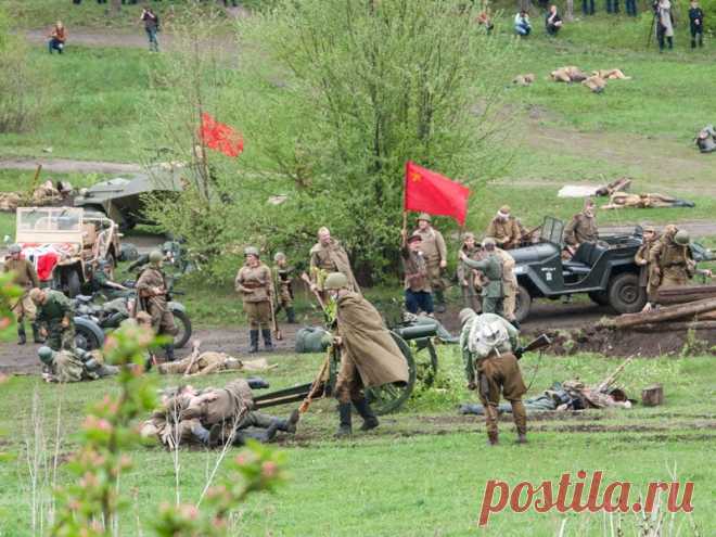 Военно-историческая реконструкция «Последние дни войны, май 1945»