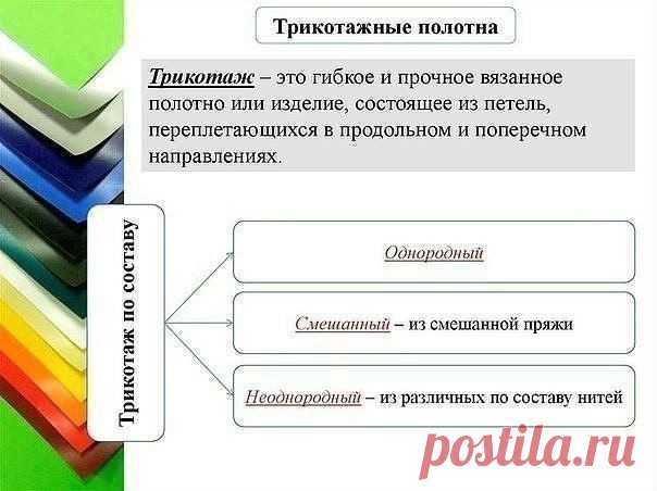 Самое главное, что рукодельнице стоит знать о трикотаже