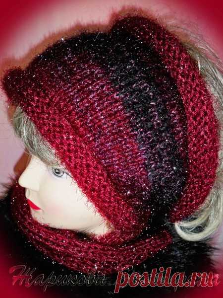 Стильная повязка на голову