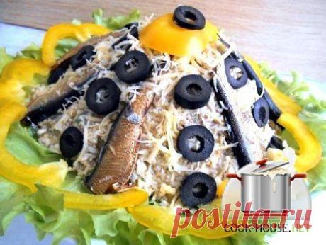 Салат из шпрот | Ваши любимые рецепты