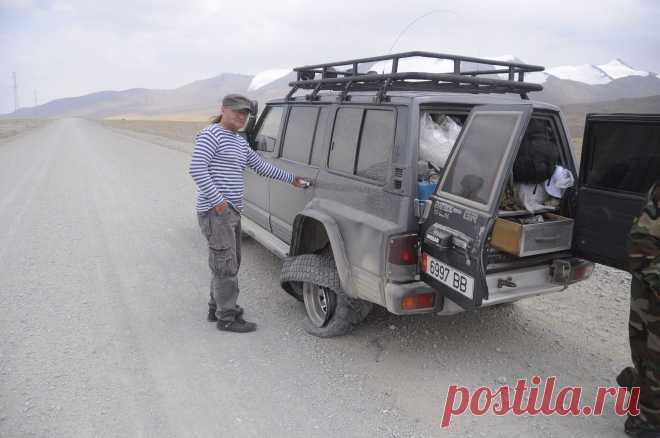 Про Кумтор слышали?
Рядом с ним даже колеса взрываются.