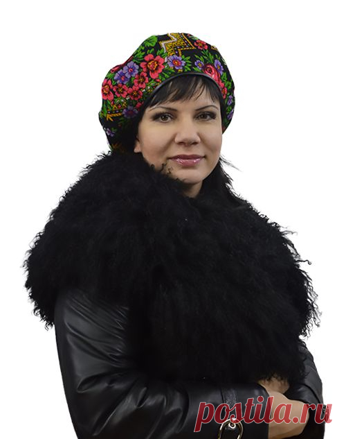 Выкройка и пошив женского берета