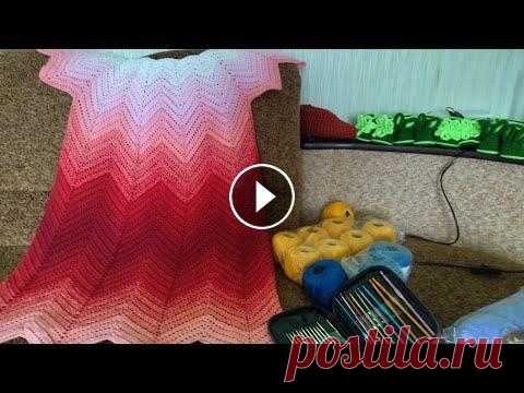 Вязание / Платье крючком готово / Вязание / Платье крючком готово /...