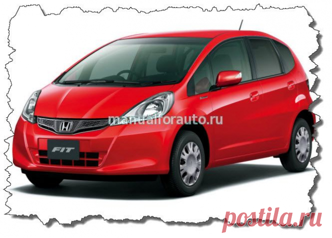 Точки подключения сигнализации Honda Fit 2