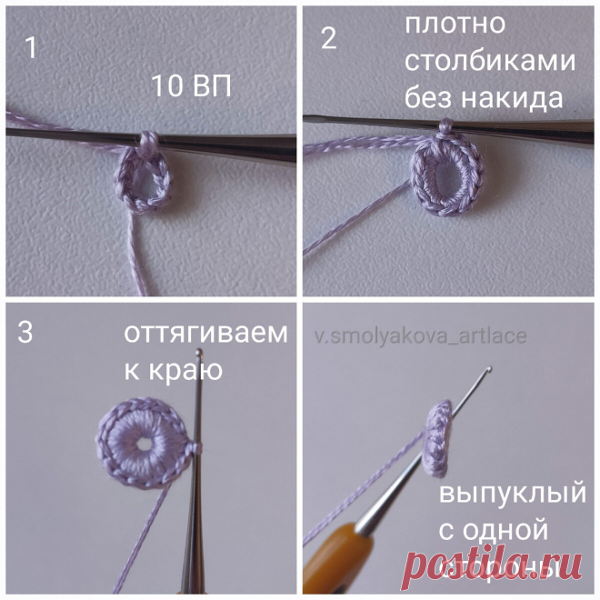 Цветок с ажурными лепестками | Мастерская Виктории Смоляковой | Дзен