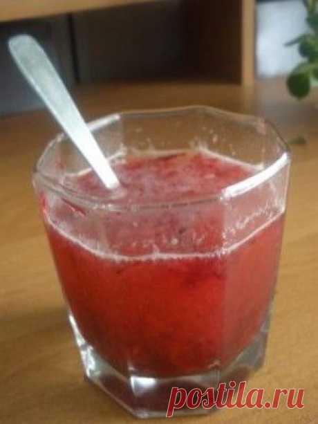 Морс из клюквы (бабушкин)