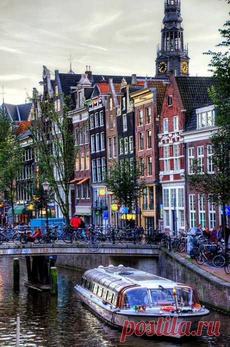 Amsterdam - Netherlands (von CamelKW) | Dream vacation spots