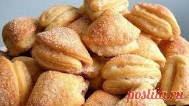 Печенье из творога.Очень просто!!!