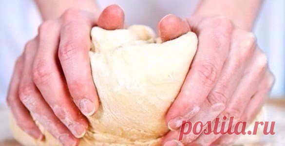 Рецепты самого вкусного теста.