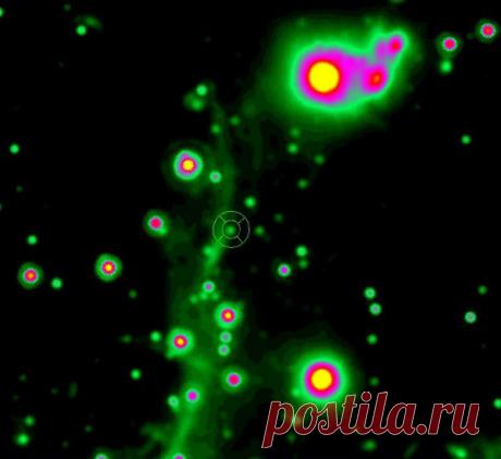 Центр Млечного пути: черная дыра не разрушила облако газа G2 | АСТРОновости