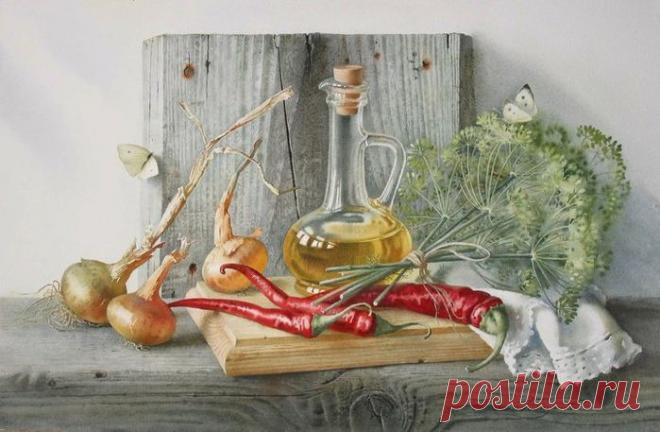 Акварели Елены Базановой - Часть 2