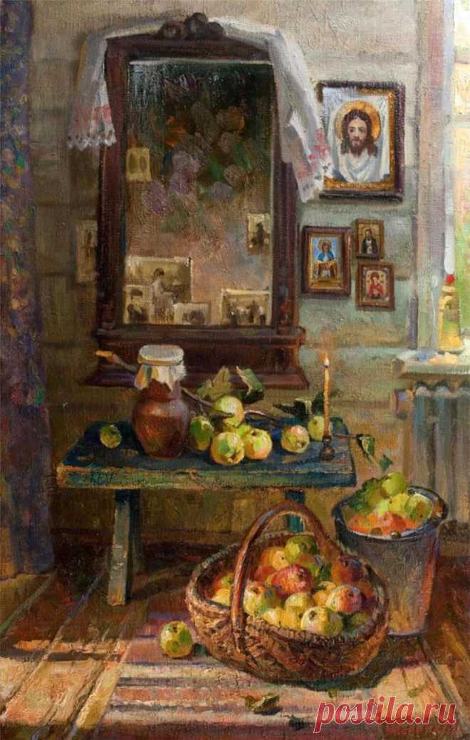Ностальгия...Художник Калинин Михаил Алексеевич-1974 г.р