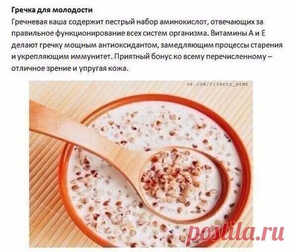 5 каш, за которые организм скажет вам спасибо!